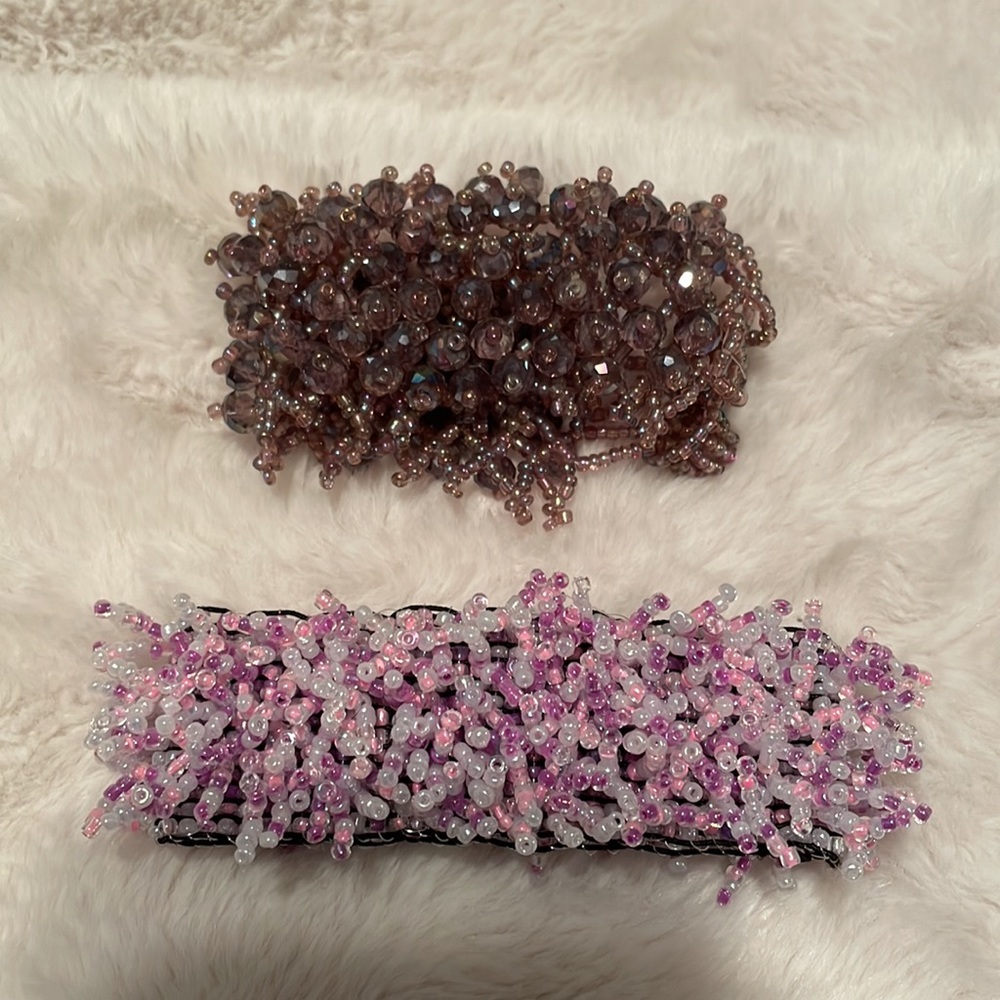 2 gorgeous beaded bracelets! - Picture 2 of 14